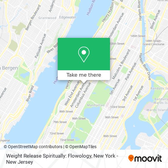 Weight Release Spiritually: Flowology map