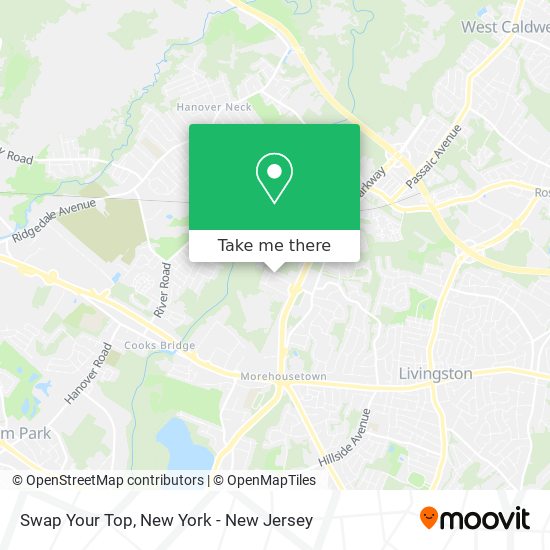 Mapa de Swap Your Top