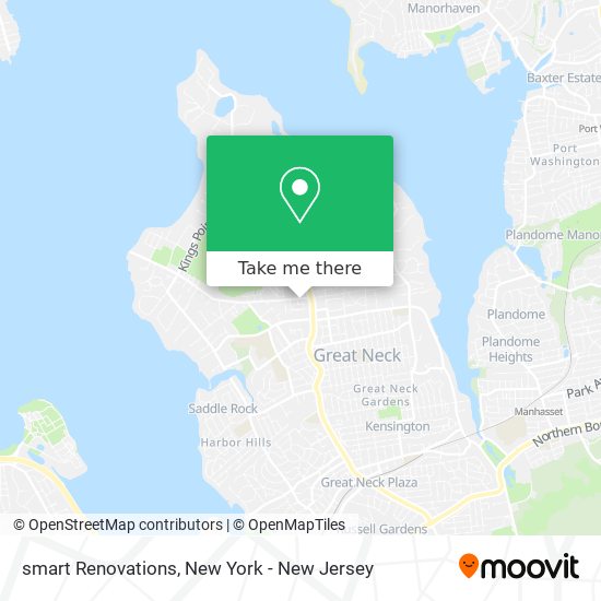 smart Renovations map