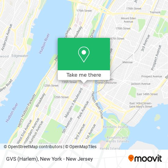 Mapa de GVS (Harlem)