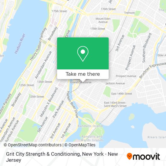 Mapa de Grit City Strength & Conditioning