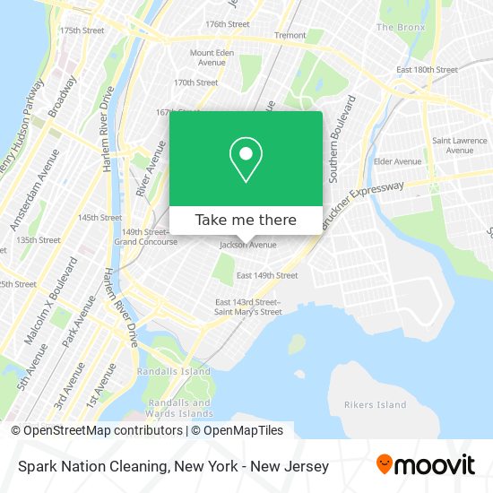 Spark Nation Cleaning map