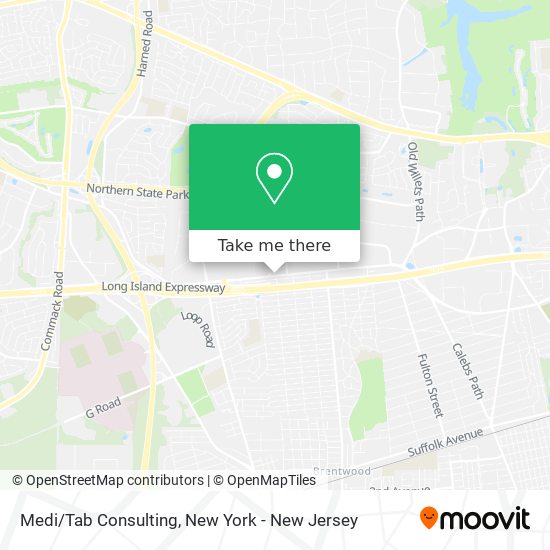 Medi/Tab Consulting map