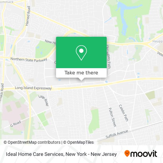 Ideal Home Care Services map