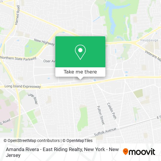 Mapa de Amanda Rivera - East Riding Realty