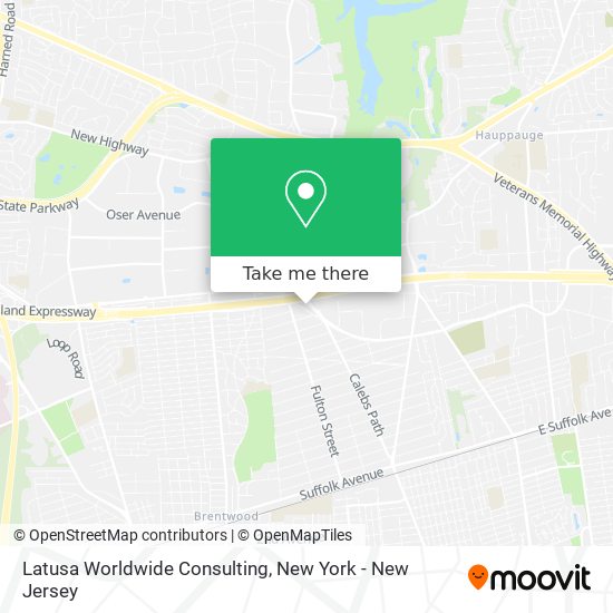 Latusa Worldwide Consulting map