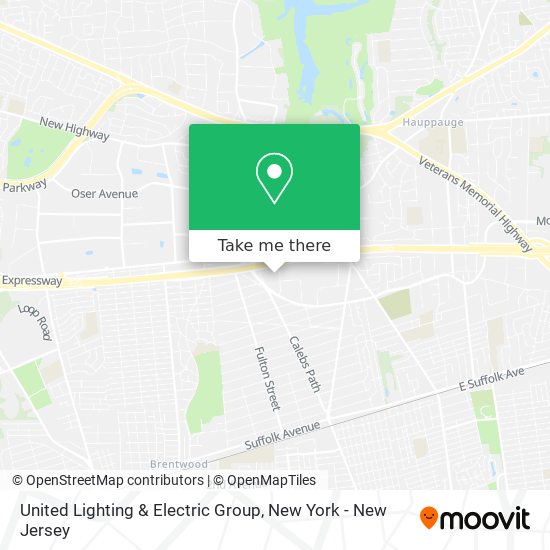 United Lighting & Electric Group map