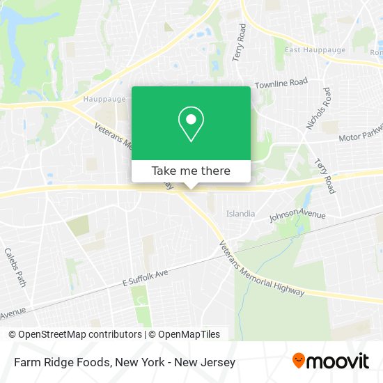 Farm Ridge Foods map