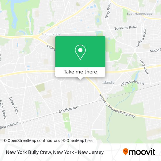 New York Bully Crew map