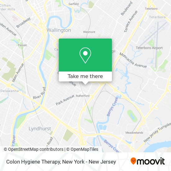 Colon Hygiene Therapy map