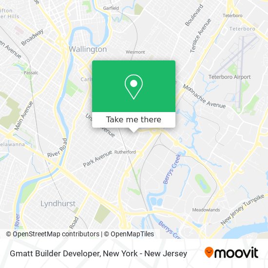 Gmatt Builder Developer map