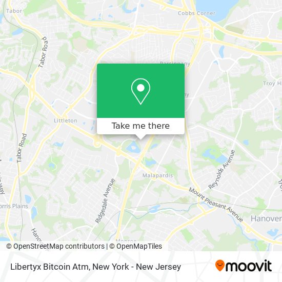 Libertyx Bitcoin Atm map