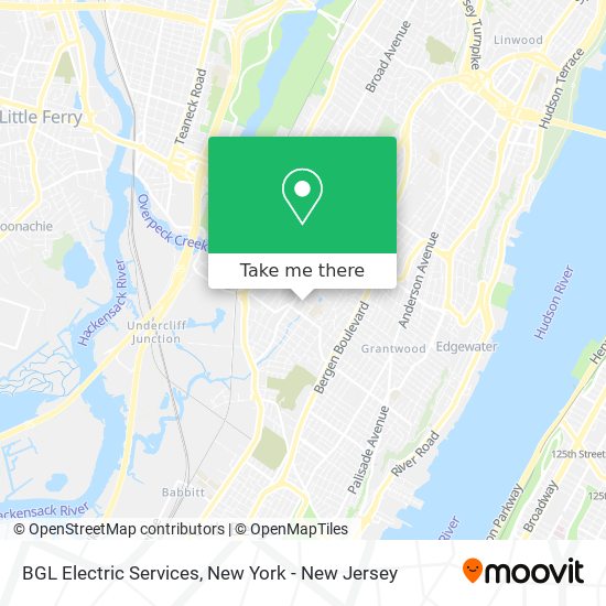 BGL Electric Services map