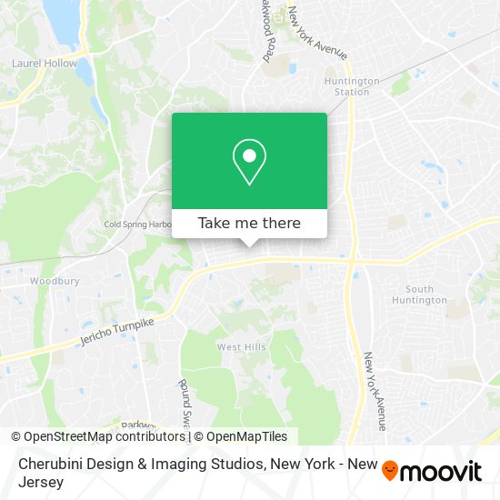 Cherubini Design & Imaging Studios map