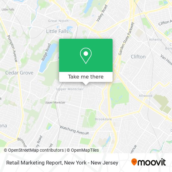 Mapa de Retail Marketing Report