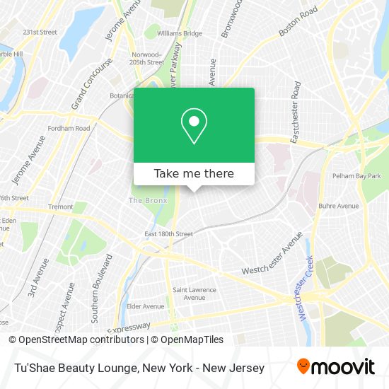 Tu'Shae Beauty Lounge map