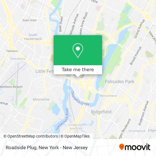 Roadside Plug map
