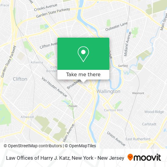 Law Offices of Harry J. Katz map