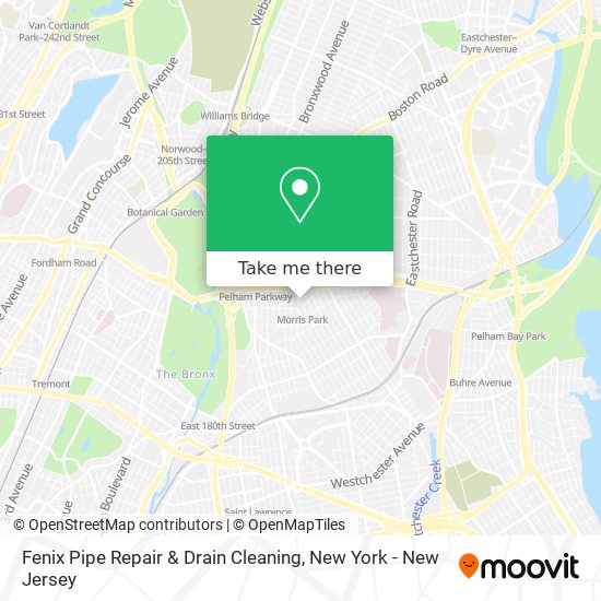 Mapa de Fenix Pipe Repair & Drain Cleaning