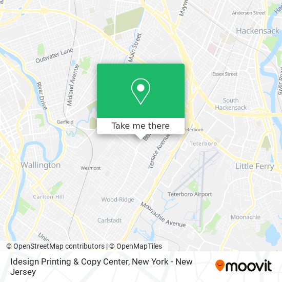 Idesign Printing & Copy Center map