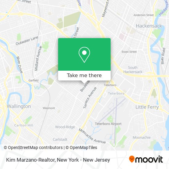 Mapa de Kim Marzano-Realtor