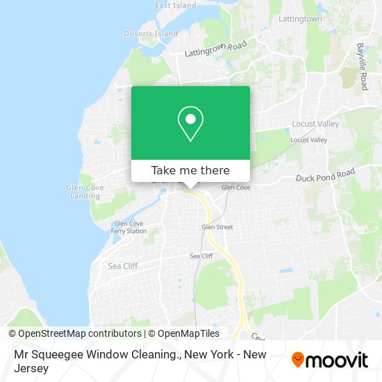 Mapa de Mr Squeegee Window Cleaning.