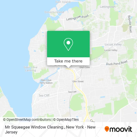 Mr Squeegee Window Cleaning. map