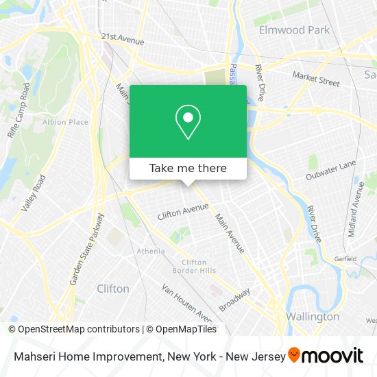 Mahseri Home Improvement map