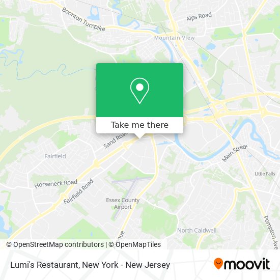 Lumi's Restaurant map