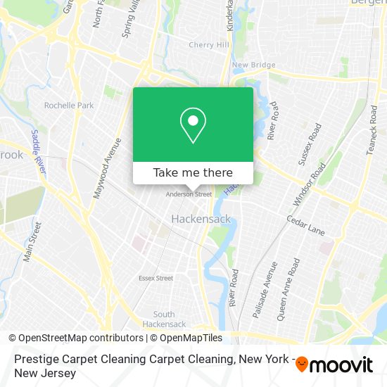 Mapa de Prestige Carpet Cleaning Carpet Cleaning