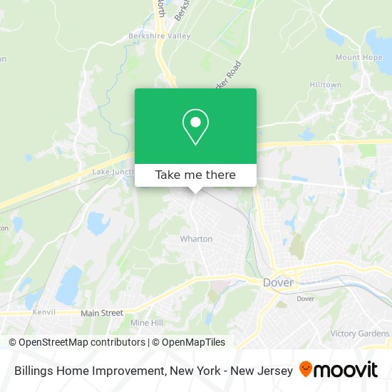 Mapa de Billings Home Improvement