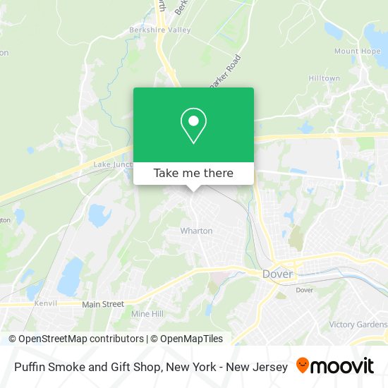 Puffin Smoke and Gift Shop map