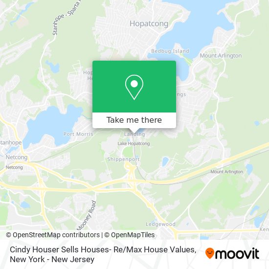 Mapa de Cindy Houser Sells Houses- Re / Max House Values