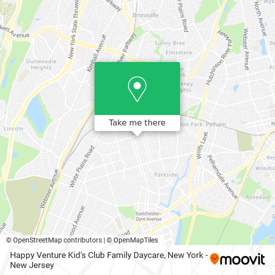 Mapa de Happy Venture Kid's Club Family Daycare
