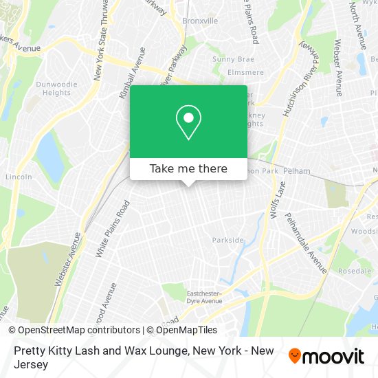 Pretty Kitty Lash and Wax Lounge map