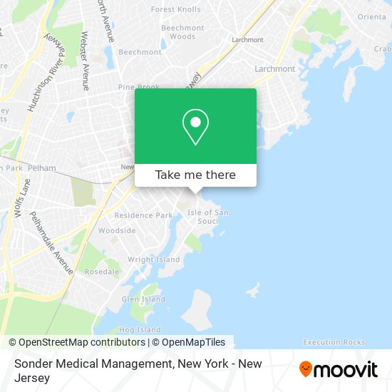 Sonder Medical Management map