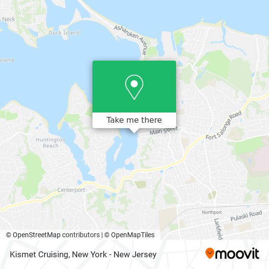 Kismet Cruising map