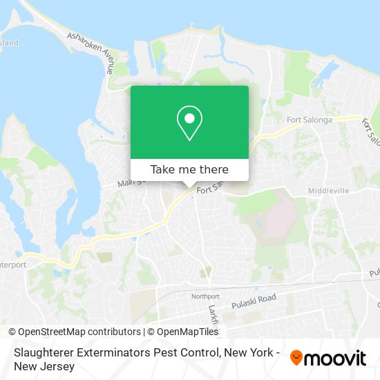 Mapa de Slaughterer Exterminators Pest Control