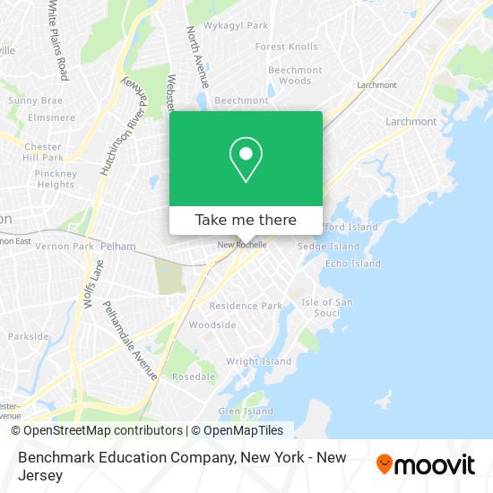 Benchmark Education Company map