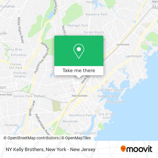 NY Kelly Brothers map