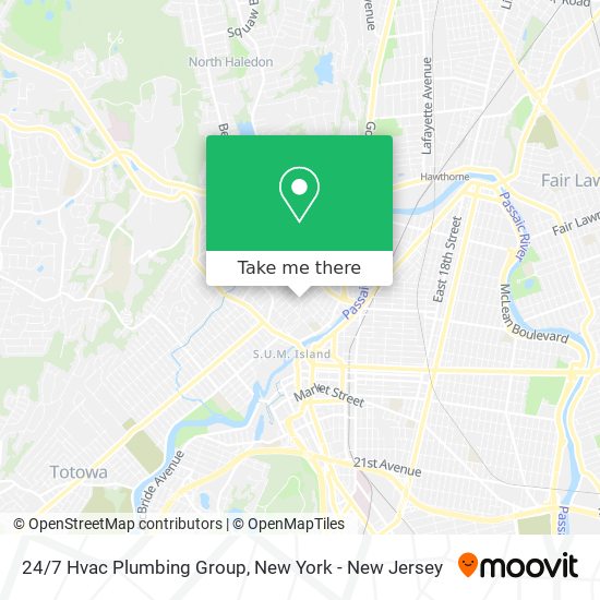 24/7 Hvac Plumbing Group map