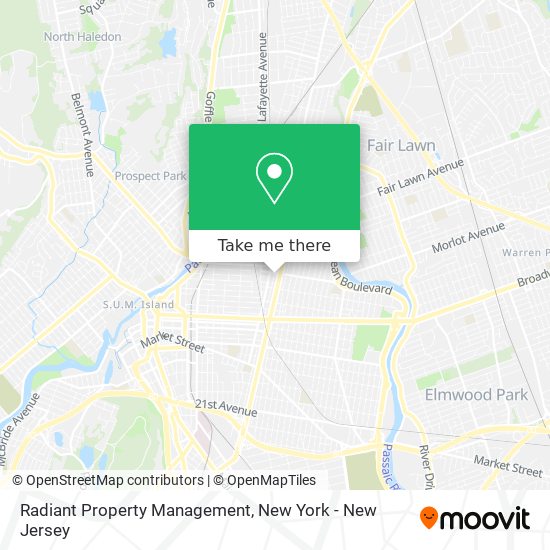 Radiant Property Management map