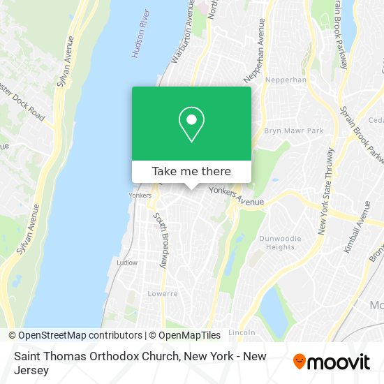 Mapa de Saint Thomas Orthodox Church