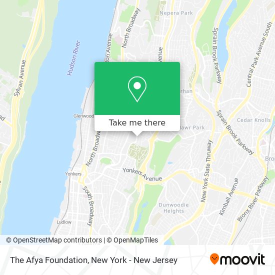 The Afya Foundation map