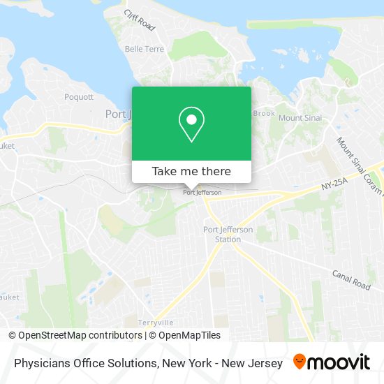 Mapa de Physicians Office Solutions