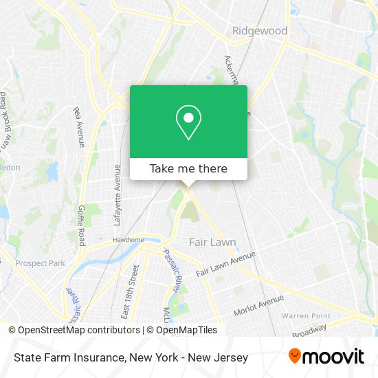 State Farm Insurance map