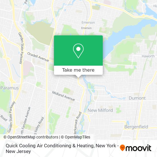 Quick Cooling Air Conditioning & Heating map