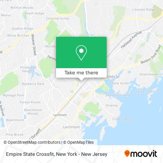 Empire State Crossfit map