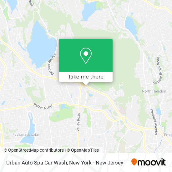 Mapa de Urban Auto Spa Car Wash