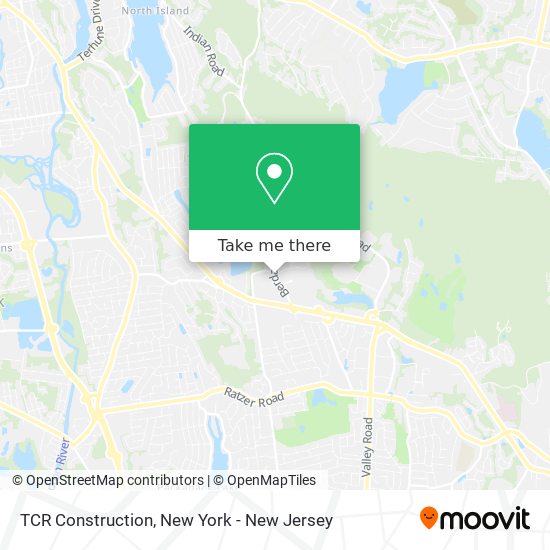 TCR Construction map